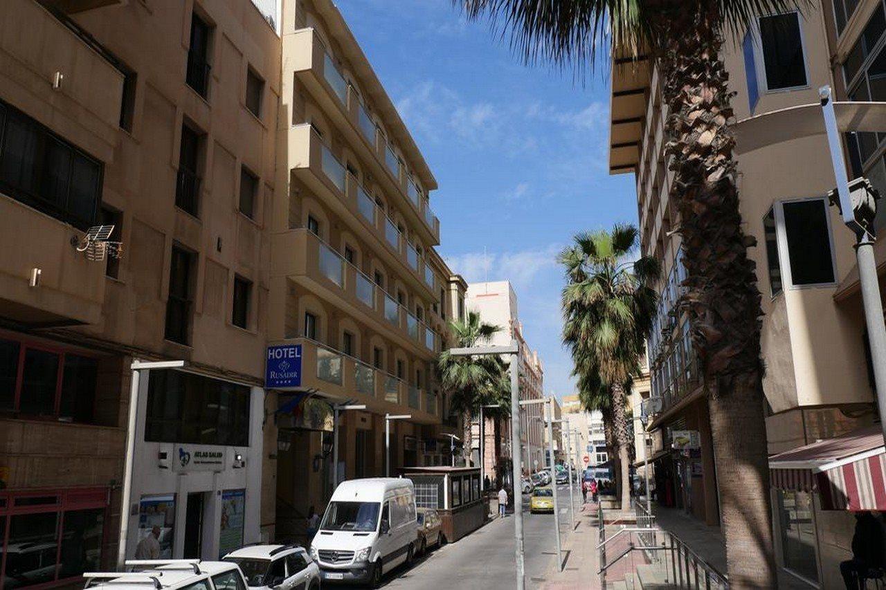 Hotel Rusadir Melilla Bagian luar foto