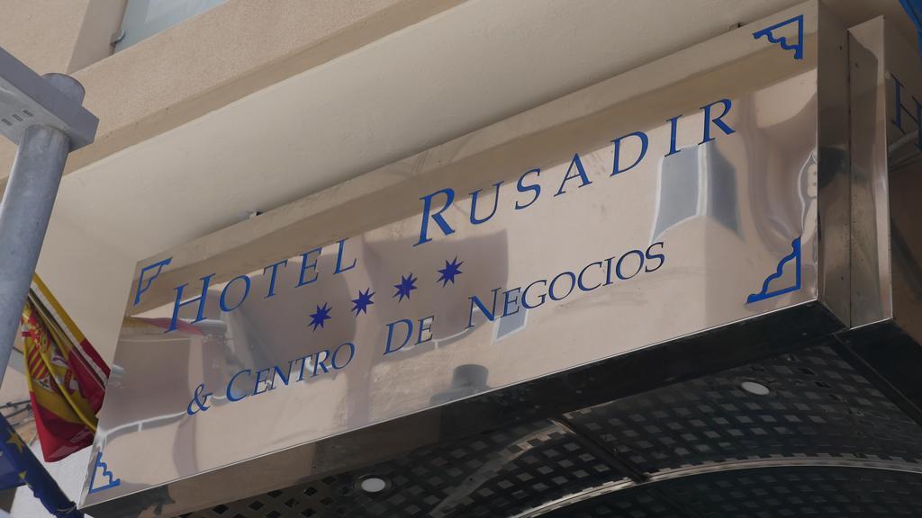 Hotel Rusadir Melilla Bagian luar foto